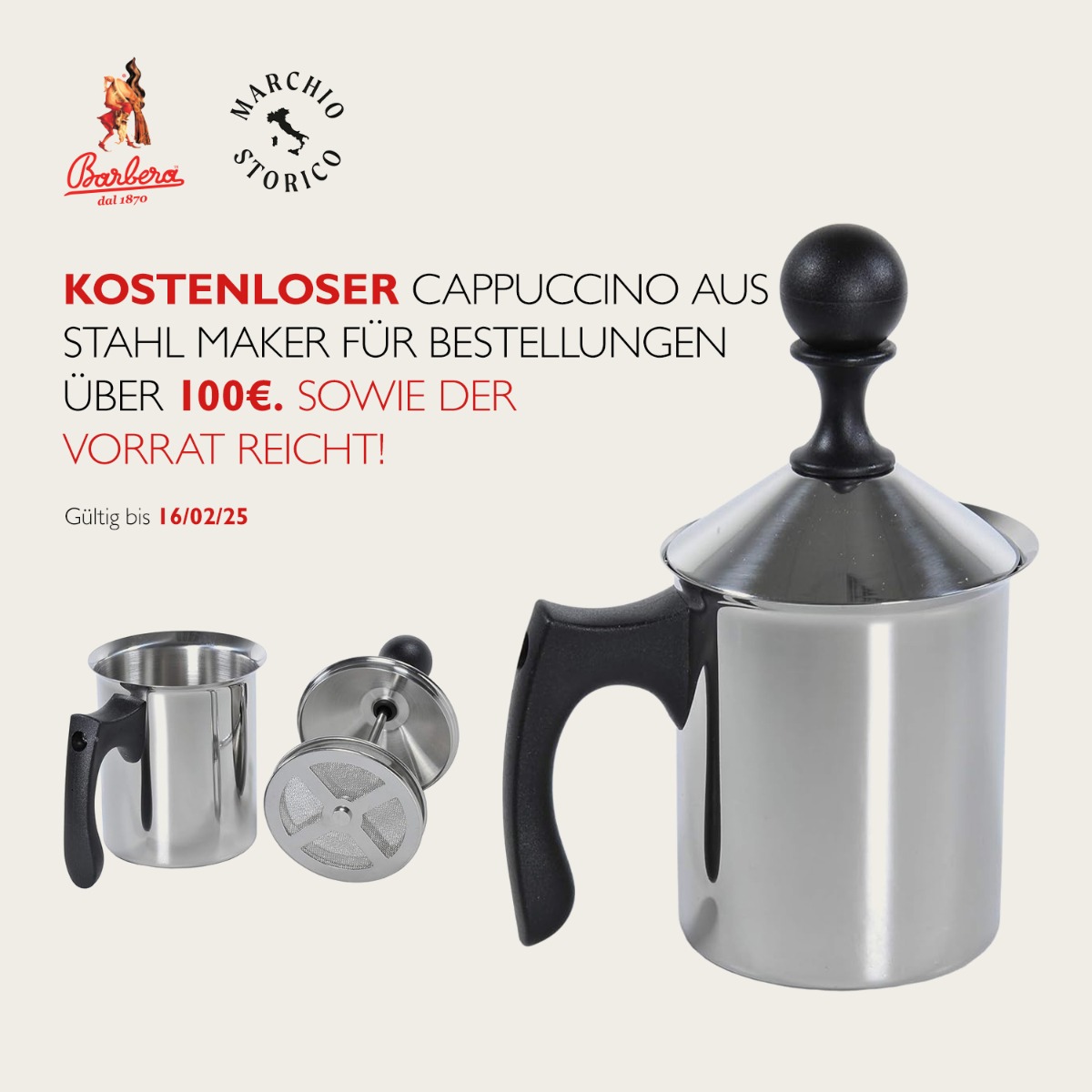 GEMAHLENER KAFFEE