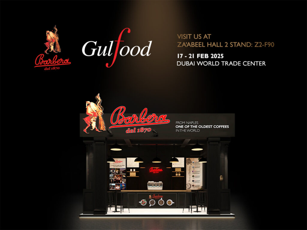 GULFOOD 2025 - Caffè Barbera